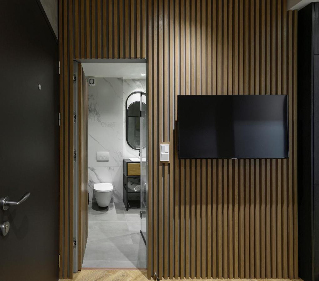 Olvios Luxury Suites Tessalónica Exterior foto