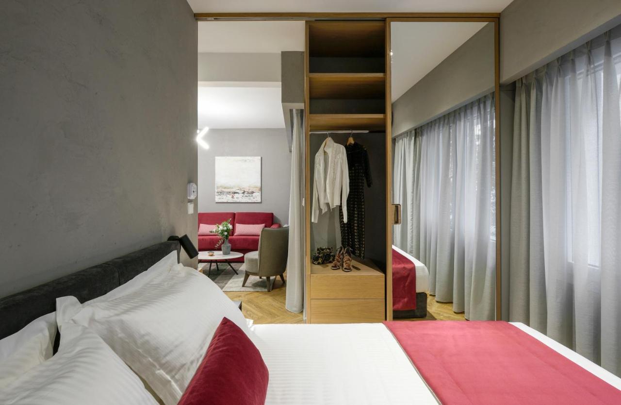 Olvios Luxury Suites Tessalónica Exterior foto