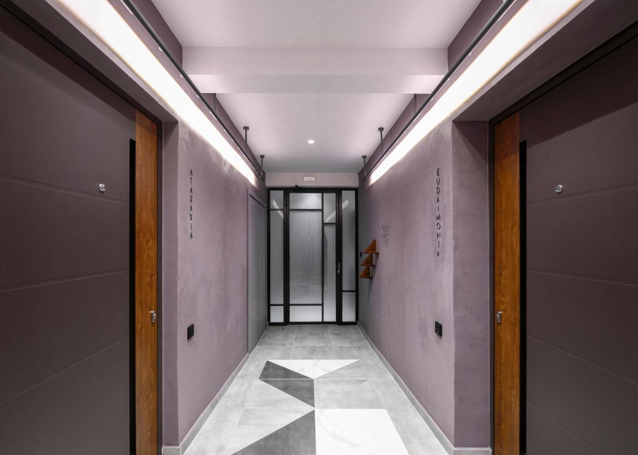 Olvios Luxury Suites Tessalónica Exterior foto