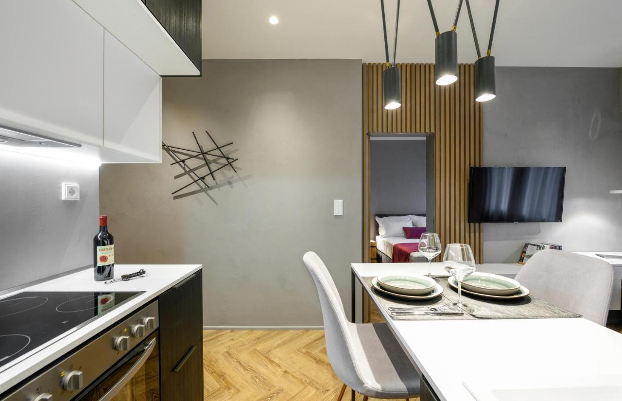 Olvios Luxury Suites Tessalónica Exterior foto