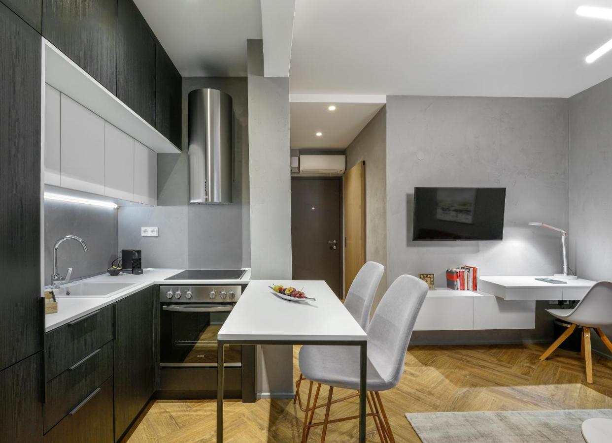 Olvios Luxury Suites Tessalónica Exterior foto