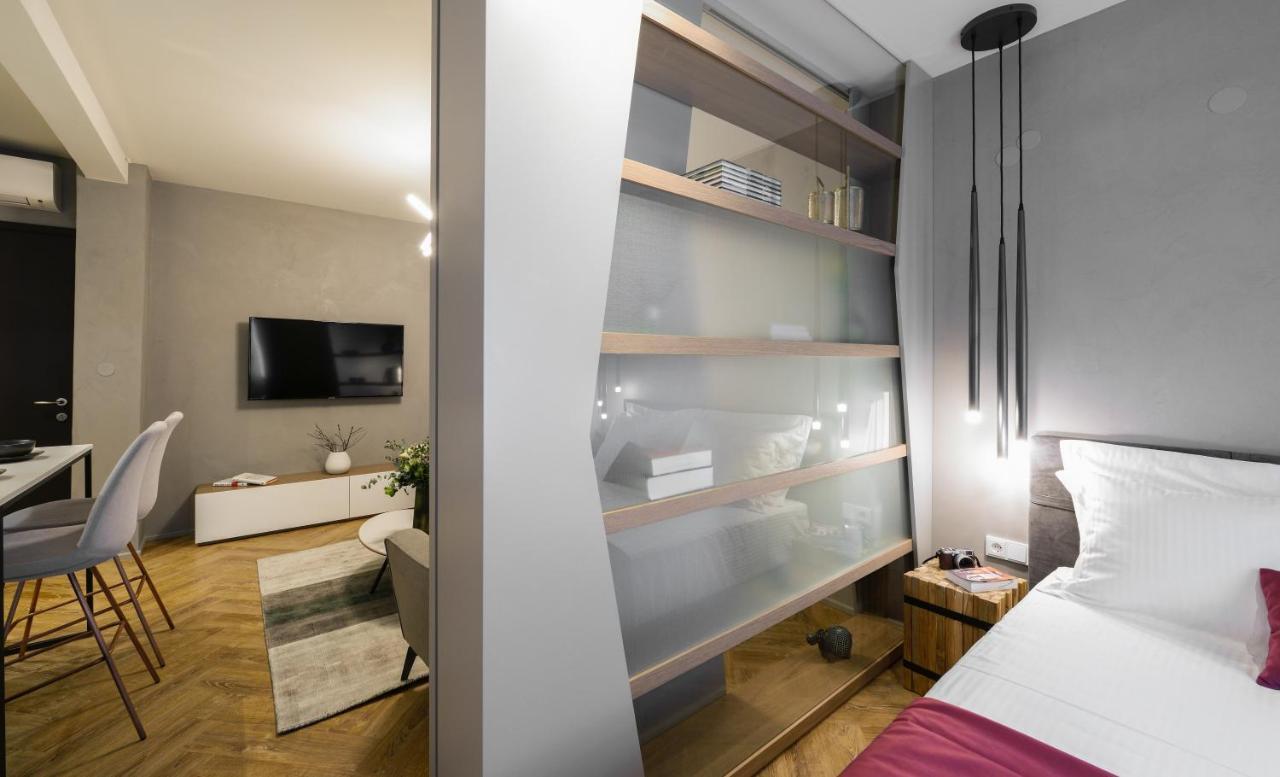 Olvios Luxury Suites Tessalónica Exterior foto