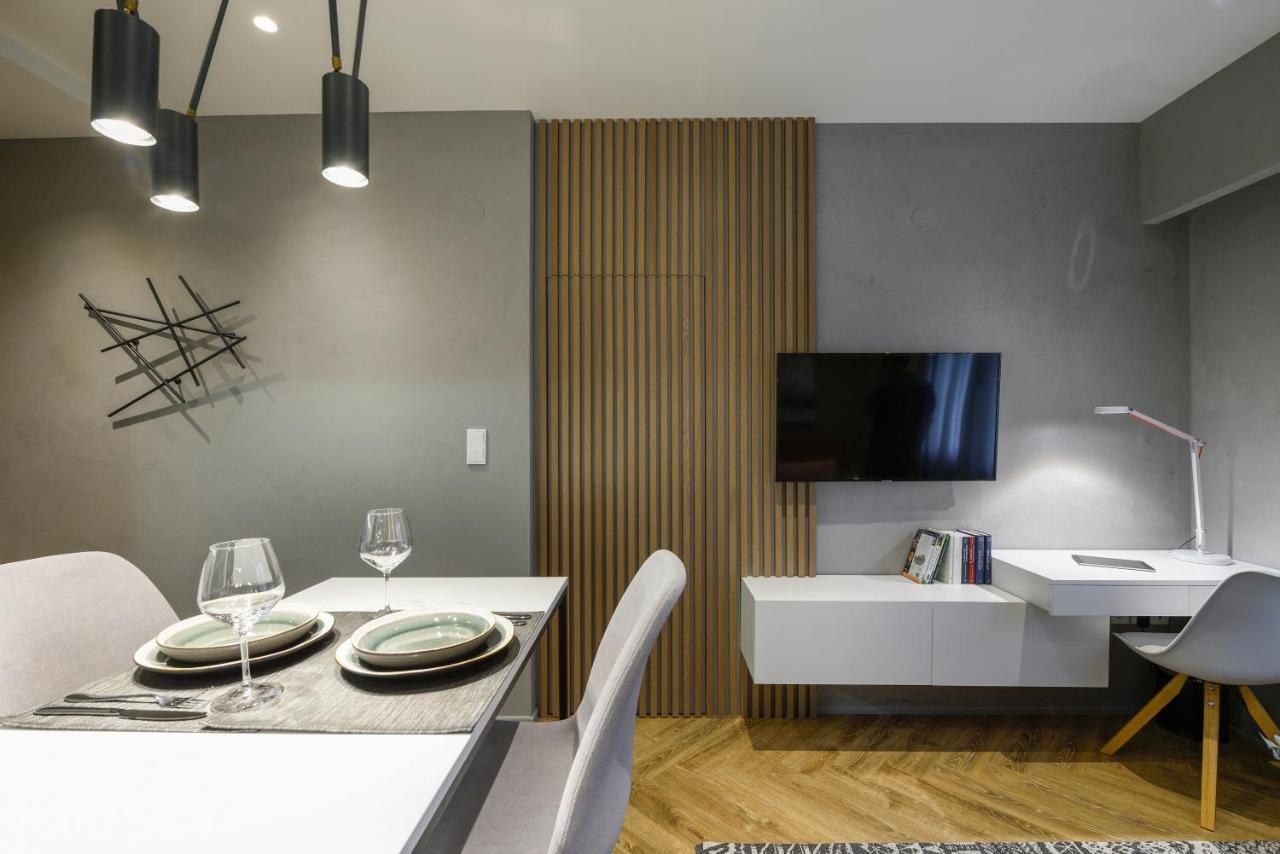 Olvios Luxury Suites Tessalónica Exterior foto