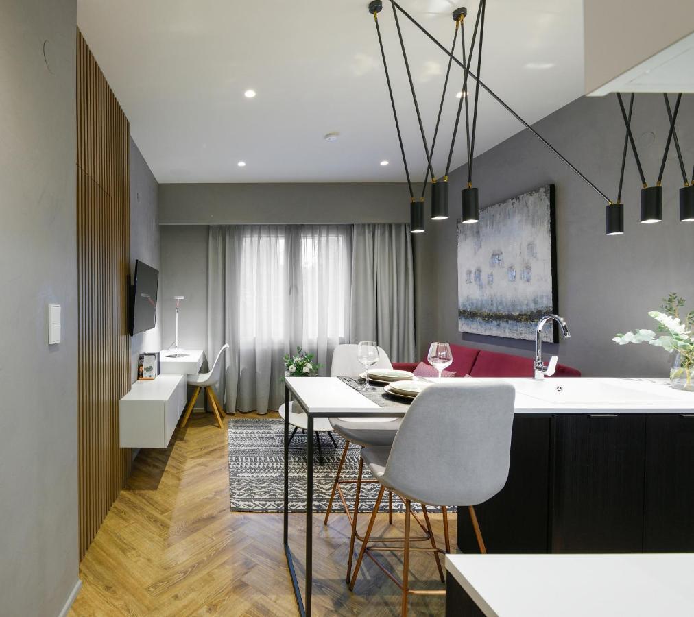 Olvios Luxury Suites Tessalónica Exterior foto