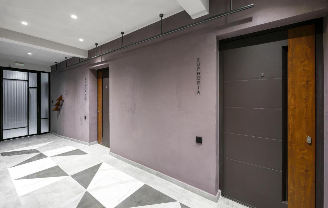 Olvios Luxury Suites Tessalónica Exterior foto
